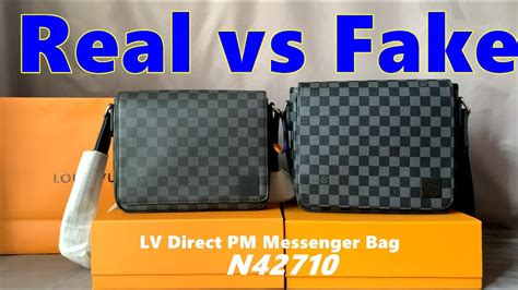 how to spot fake louis vuitton district pm|how to check for louis vuitton.